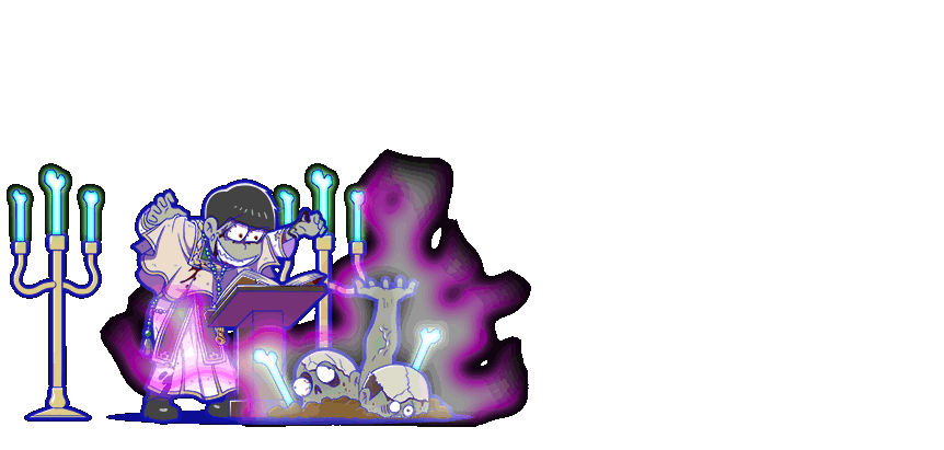 Attack - Osomatsu-san Hesokuri Wars: Battle of the NEETs