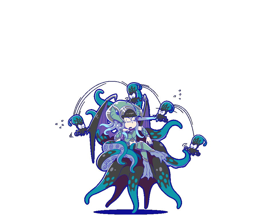 Attack - Osomatsu-san Hesokuri Wars: Battle of the NEETs