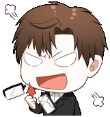 Angry - Mystic Messenger