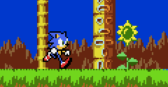 Sonic Pocket Adventure Running Sprites