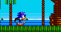 Pixilart - Standing Sprite for Sonic by Sonicyx99