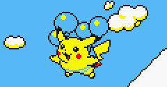 pokemon trainer yellow sprite