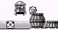 wario land sprites