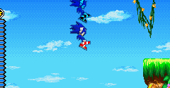 Sonic Advance sprite found in-game Sonic Rush e3 Beta 