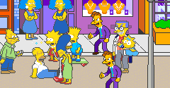 Arcade - Simpsons, The - Homer Simpson - The Spriters Resource