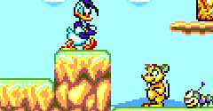 Deep Duck Trouble Starring Donald Duck