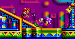 Sega Genesis / 32X - Knuckles' Chaotix (32X) - Mighty the Armadillo - The  Spriters Resource