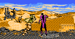 NES - Mortal Kombat 3 (Bootleg) - Baraka - The Spriters Resource