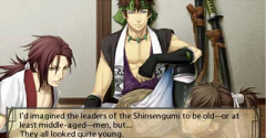 Hakuoki: Memories of the Shinsengumi