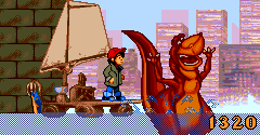 Sega Genesis / 32X - We're Back! A Dinosaur's Tale - The Spriters 
