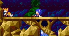 The Secret Room (Sprite Animation), Sonic the Hedgehog