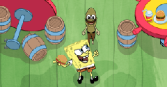 Browser Games - SpongeBob SquarePants: Krabby Patty Crisis - The ...