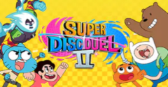 Browser Games - Super Disc Duel II - Gumball Watterson - The Spriters  Resource