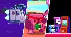 Brawl Stars 8-BIT Minigames