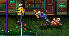 PC / Computer - Streets of Rage Remake - Mr. X - The Spriters Resource