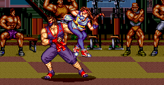 Neo Geo / NGCD - Art of Fighting - King - The Spriters Resource