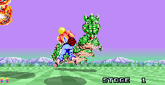 Space Harrier