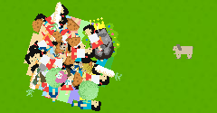 8-Bit Katamari Damacy