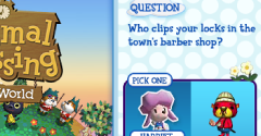 Animal Crossing: Wild World Trivia