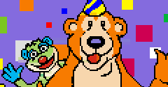 Bear in the Big Blue House for Game Boy Color! #gameboycolor #bearinth