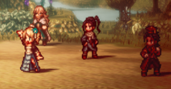 How to defeat Claude in Octopath Traveler 2