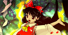 _Data_Drain_ on X: This is a Touhou OC originally made by AUER. I mixed  two versions of her together. The original, and her portrait in the  Mugen/Ikemen full game Touhou: Gensokyo Reloaded.