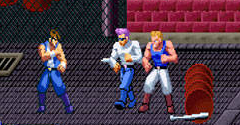 Neo Geo / NGCD - Double Dragon - Endings - The Spriters Resource