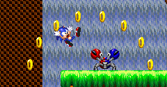 Sonic 3D in 2D