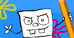 PC / Computer - DoodleBob and the Magic Pencil DX: Doodler's Cut -  DoodleBob - The Spriters Resource