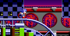 Genesis / 32X / SCD - Sonic Debut (Hack, Demo) - Sonic (SHC21 Version) -  The Spriters Resource