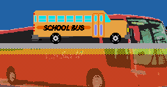 Sega Genesis / 32X - Crazy Bus - The Spriters Resource