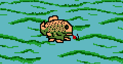 Game Boy / GBC - Black Bass: Lure Fishing - The Spriters Resource