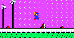 Super Mario Bros 2. - Christmas Edition (Hack)