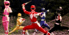 Mighty Morphin Power Rangers