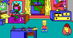 Bart Simpson's House of Weirdness