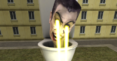 Toilet Fight