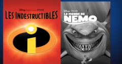 2 Games in 1: The Incredibles / Finding Nemo