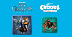 The Croods: Prehistoric Party & Rise of the Guardians Combo Pack