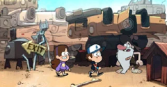 Gravity Falls: Legend of the Gnome Gemulets