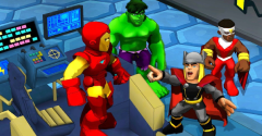 Marvel Super Hero Squad: Comic Combat