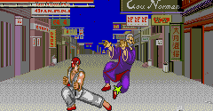 Fighting Street / Street Fighter