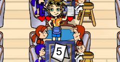 Diner Dash: Flo on the Go