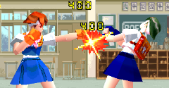 Rival Schools: United by Fate / Nekketsu Seisyun Nikki 2