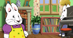 Max & Ruby: Where's Max?