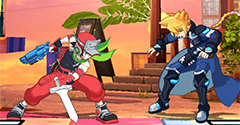 Blade Strangers