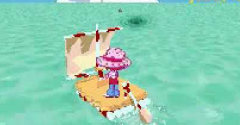 Strawberry Shortcake: Ice Cream Island Riding Camp