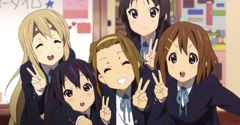 K-On! Customs