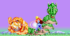 Space Harrier (32X)