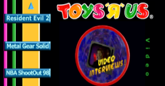 Toys R Us Demo Discs