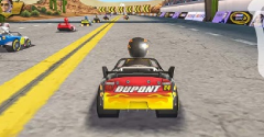 NASCAR Kart Racing